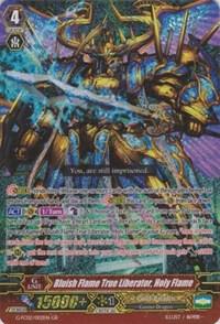 Bluish Flame True Liberator, Holy Flame, G-FC02: Fighter's Collection 2015 Winter G-FC02/002EN