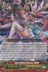 Floral Witch Master, MiMi, G-FC02: Fighter's Collection 2015 Winter G-FC02/009EN