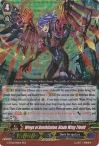 Wings of Annihilation, Blade Wing Tibold, G-FC02: Fighter's Collection 2015 Winter G-FC02/018EN