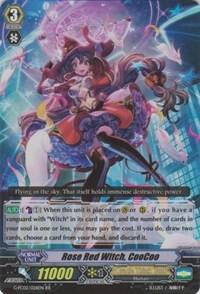 Rose Red Witch, CooCoo, G-FC02: Fighter's Collection 2015 Winter G-FC02/026EN