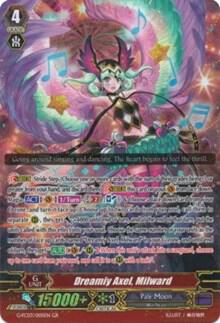 Dreamiy Axel, Milward, G-FC03: Fighter's Collection 2016 G-FC03/005EN