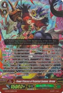 Flower Princess of Perpetual Summer, Verano, G-FC03: Fighter's Collection 2016 G-FC03/008EN