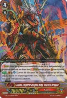 Flame Emperor Dragon King, Irresist Dragon, G-FC03: Fighter's Collection 2016 G-FC03/013EN