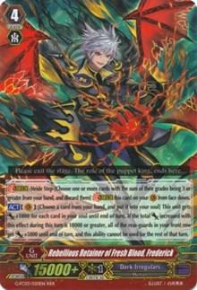 Rebellious Retainer of Fresh Blood, Frederick, G-FC03: Fighter's Collection 2016 G-FC03/020EN