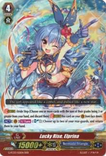 Lucky Rise, Elprina, G-FC03: Fighter's Collection 2016 G-FC03/021EN