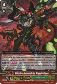 Wild-fire Mutant Deity, Staggle Dipper, G-FC03: Fighter's Collection 2016 G-FC03/023EN