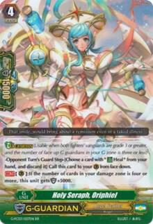 Holy Seraph, Oriphiel, G-FC03: Fighter's Collection 2016 G-FC03/027EN