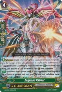 Enigman Patriot, G-FC03: Fighter's Collection 2016 G-FC03/037EN