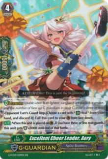 Excellent Cheer Leader, Aery, G-FC03: Fighter's Collection 2016 G-FC03/039EN