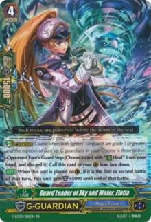 Guard Leader of Sky and Water, Flotia, G-FC03: Fighter's Collection 2016 G-FC03/045EN