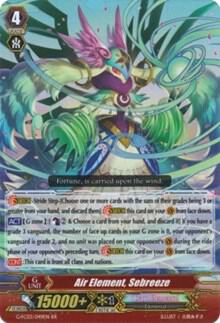 Air Element, Sebreeze, G-FC03: Fighter's Collection 2016 G-FC03/049EN