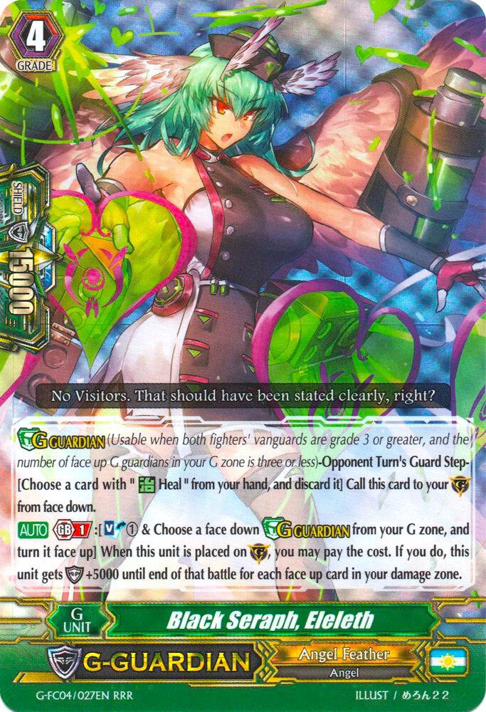 Black Seraph, Eleleth, G-FC04: Fighters Collection 2017 G-FC04/027EN
