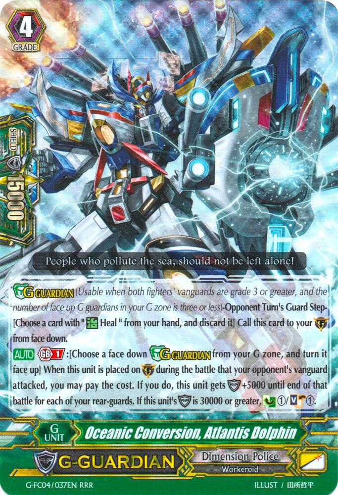 Oceanic Conversion, Atlantis Dolphin, G-FC04: Fighters Collection 2017 G-FC04/037EN