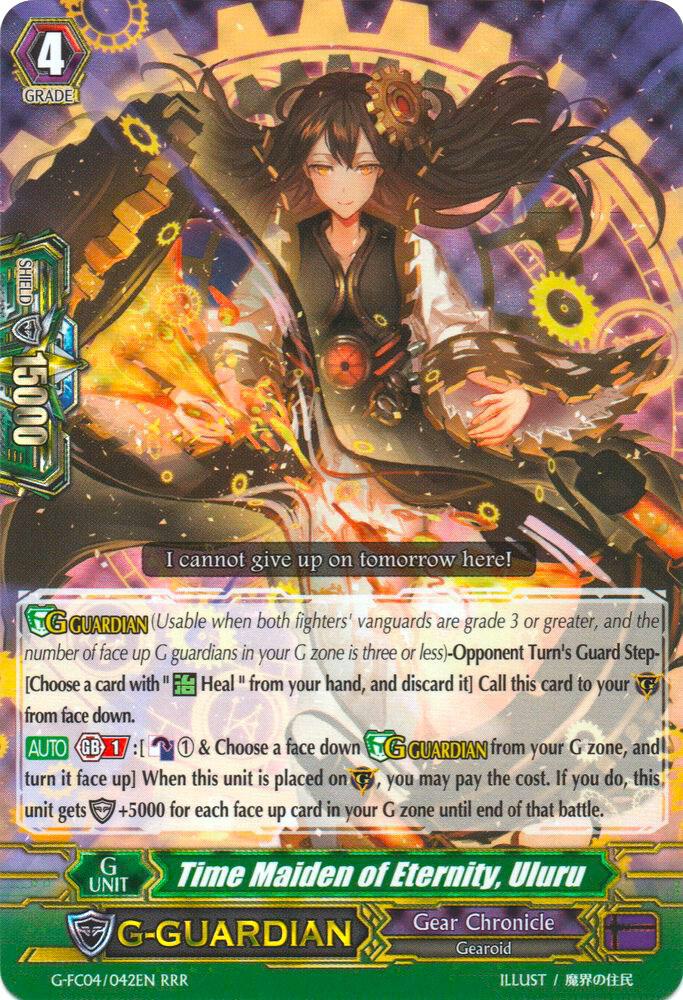 Time Maiden of Eternity, Uluru, G-FC04: Fighters Collection 2017 G-FC04/042EN