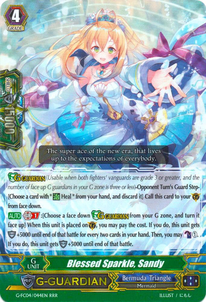 Blessed Sparkle, Sandy, G-FC04: Fighters Collection 2017 G-FC04/044EN