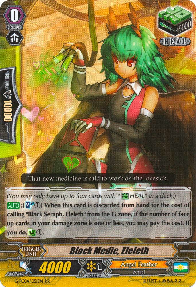 Black Medic, Eleleth, G-FC04: Fighters Collection 2017 G-FC04/051EN