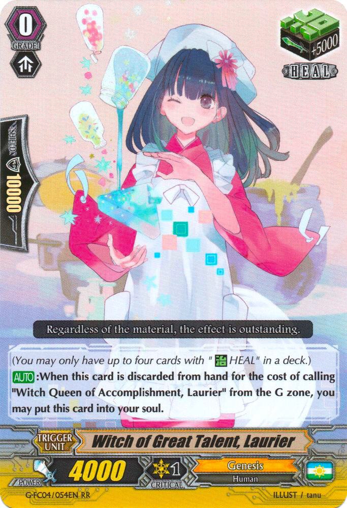 Witch of Great Talent, Laurier, G-FC04: Fighters Collection 2017 G-FC04/054EN