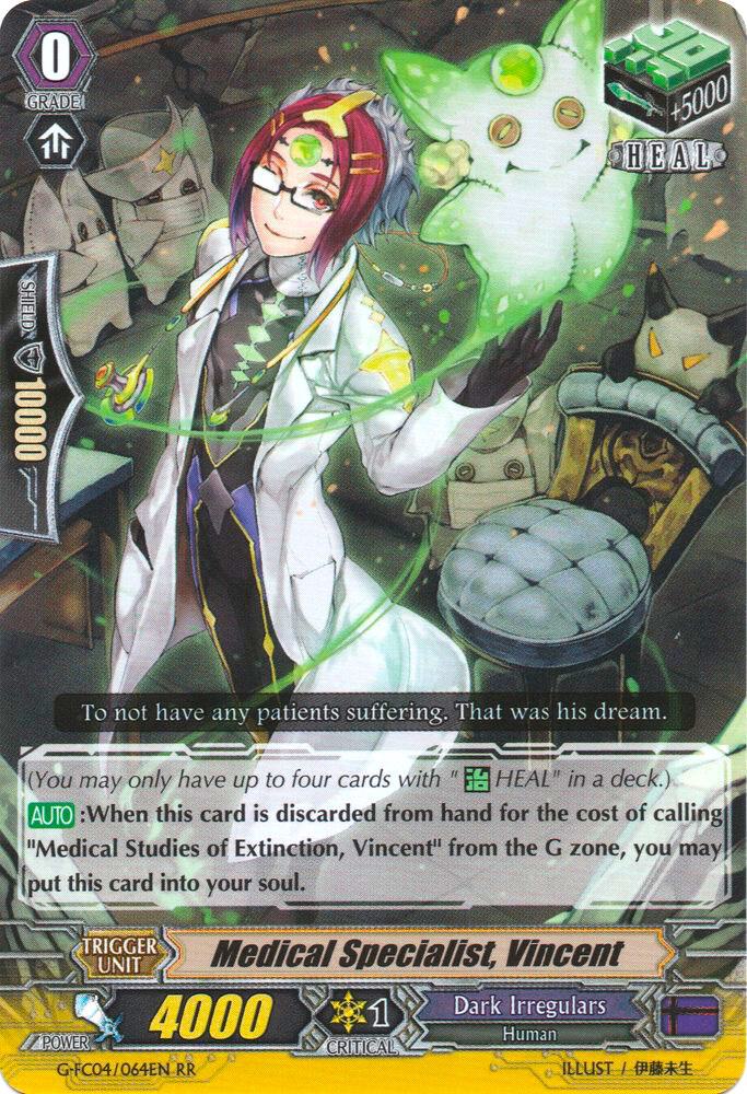 Medical Specialist, Vincent, G-FC04: Fighters Collection 2017 G-FC04/064EN