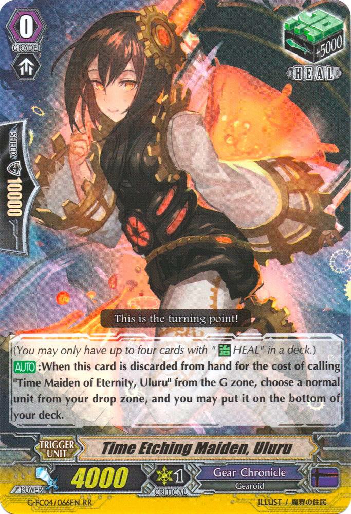 Time Etching Maiden, Uluru, G-FC04: Fighters Collection 2017 G-FC04/066EN