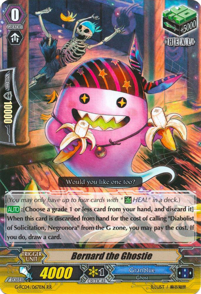 Bernard the Ghostie, G-FC04: Fighters Collection 2017 G-FC04/067EN