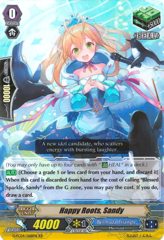 Happy Roots, Sandy, G-FC04: Fighters Collection 2017 G-FC04/068EN