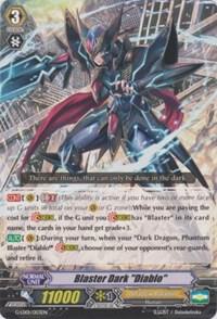 Blaster Dark "Diablo", G-Legend Deck Vol.1: The Dark G-LD01/003EN