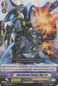 Unorthodox Shield, Mac Lir, G-Legend Deck Vol.1: The Dark G-LD01/006EN