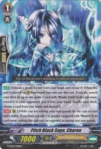 Pitch Black Sage, Charon, G-Legend Deck Vol.1: The Dark G-LD01/008EN