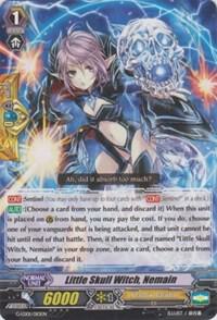 Little Skull Witch, Nemain, G-Legend Deck Vol.1: The Dark G-LD01/010EN