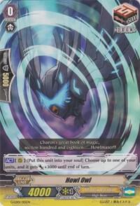 Howl Owl, G-Legend Deck Vol.1: The Dark G-LD01/015EN