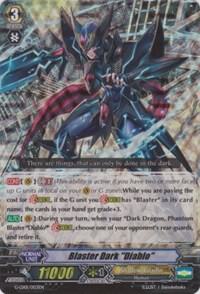 Blaster Dark "Diablo" (RRR Foil), G-Legend Deck Vol.1: The Dark G-LD01/003EN
