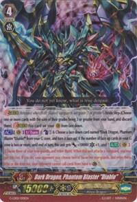 Dark Dragon, Phantom Blaster "Diablo" (RRR Foil), G-Legend Deck Vol.1: The Dark G-LD01/001EN