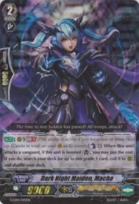 Dark Night Maiden, Macha (RRR Foil), G-Legend Deck Vol.1: The Dark G-LD01/005EN