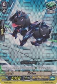 Flatbau (RRR Foil), G-Legend Deck Vol.1: The Dark G-LD01/014EN