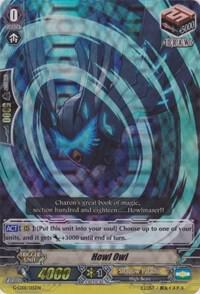 Howl Owl (RRR Foil), G-Legend Deck Vol.1: The Dark G-LD01/015EN