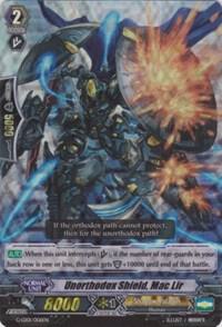 Unorthodox Shield, Mac Lir (RRR Foil), G-Legend Deck Vol.1: The Dark G-LD01/006EN