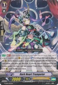 Dark Heart Trumpeter (RRR Foil), G-Legend Deck Vol.1: The Dark G-LD01/007EN