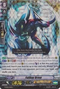 Fullbau Brave (RRR Foil), G-Legend Deck Vol.1: The Dark G-LD01/011EN