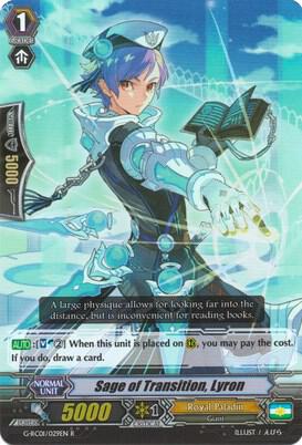 Sage of Transition, Lyron, G-RC01: Revival Collection G-RC01/029EN