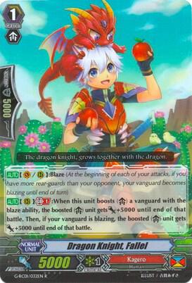 Dragon Knight, Fallel, G-RC01: Revival Collection G-RC01/033EN