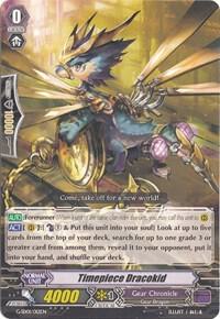 Timepiece Dracokid, G-Start Deck 1: Odyssey of the Interspatial Dragon G-SD01/012EN