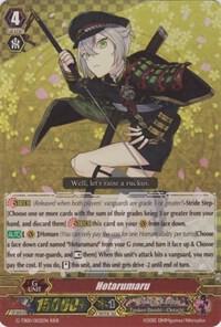 Hotarumaru, G-TB01: Touken Ranbu (ONLINE) G-TB01/002EN