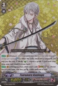 Tsurumaru Kuninaga, G-TB01: Touken Ranbu (ONLINE) G-TB01/006EN