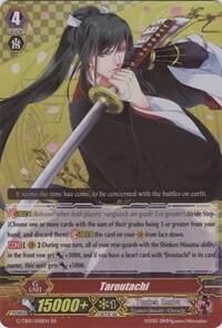 Taroutachi, G-TB01: Touken Ranbu (ONLINE) G-TB01/008EN