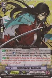 Izuminokami Kanesada, G-TB01: Touken Ranbu (ONLINE) G-TB01/011EN