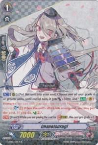 Imanotsurugi, G-TB01: Touken Ranbu (ONLINE) G-TB01/019EN