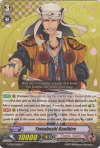 Yamabushi Kunihiro, G-TB01: Touken Ranbu (ONLINE) G-TB01/026EN
