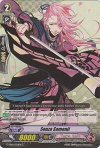 Souza Samonji, G-TB01: Touken Ranbu (ONLINE) G-TB01/030EN