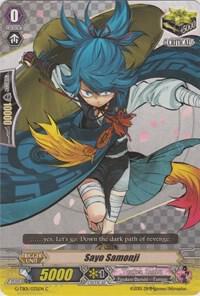 Sayo Samonji, G-TB01: Touken Ranbu (ONLINE) G-TB01/035EN