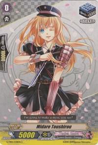 Midare Toushirou, G-TB01: Touken Ranbu (ONLINE) G-TB01/038EN